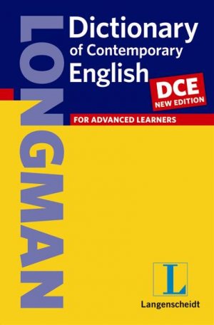 ISBN 9783526516781: Longman Dictionary of Contemporary English (DCE) - New Edition  - Buch (kartoniert)