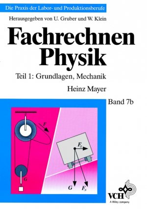 ISBN 9783527285808: Fachrechnen Physik - Grundlagen, Mechanik