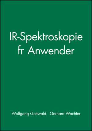 ISBN 9783527287499: IR-Spektroskopie für Anwender