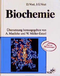 gebrauchtes Buch – Biochemie Maelicke, Alfred; Müller-Esterl, Werner; Voet, Donald and Voet, Judith G