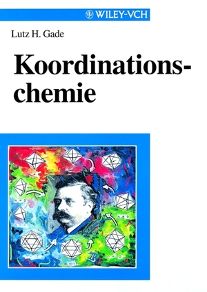 ISBN 9783527295036: Koordinationschemie