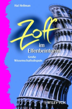 ISBN 9783527299843: Zoff im Elfenbeinturm - große Wissenschaftsdispute