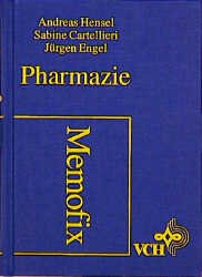 ISBN 9783527300631: Memofix Pharmazie (b1h)