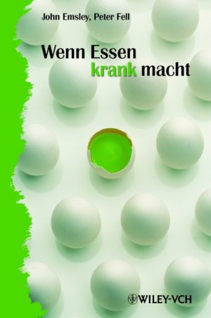 ISBN 9783527302611: Wenn Essen krank macht