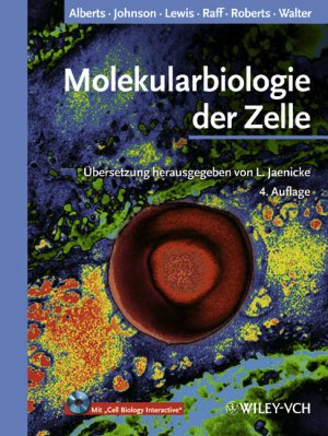 ISBN 9783527304929: Molekularbiologie der Zelle