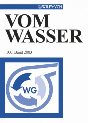 ISBN 9783527305667: Vom Wasser 100. Band 2003