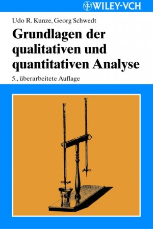 ISBN 9783527308583: Grundlagen der qualitativen und quantitativen Analyse