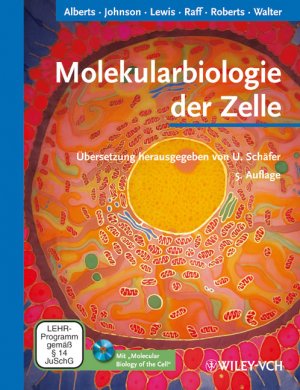 ISBN 9783527323845: Molekularbiologie der Zelle