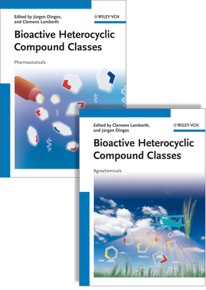 ISBN 9783527329939: Bioactive Heterocyclic Compound Classes - Pharmaceuticals and Agrochemicals, 2 Volume Set