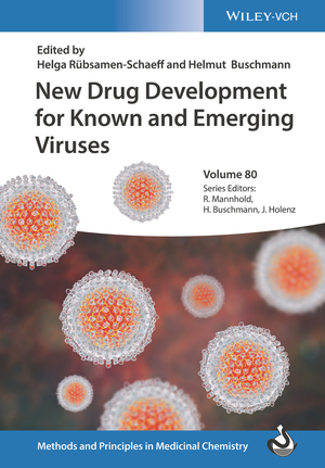 ISBN 9783527343379: New Drug Development for Known and Emerging Viruses