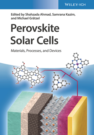 ISBN 9783527347155: Perovskite Solar Cells - Materials, Processes, and Devices