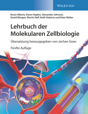 neues Buch – Bruce Alberts – Lehrbuch der Molekularen Zellbiologie