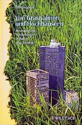 ISBN 9783527403035: Von Grashalmen und Hochhäusern