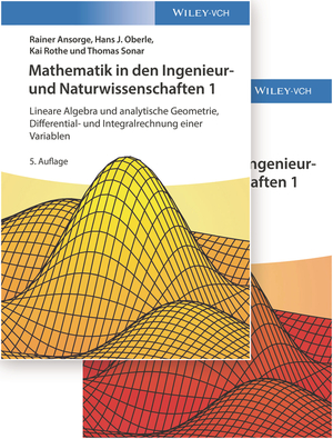 ISBN 9783527413942: Mathematik in den Ingenieur- und Naturwissenschaften - Lineare Algebra und analytische Geometrie, Differential- und Integralrechnung einer Variablen. Lehrbuch plus Aufgaben und Lösungen im Set