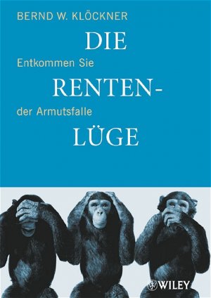 gebrauchtes Buch – Klöckner, Bernd W.;Dütting, Werner – Die Rentenlüge