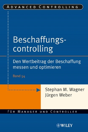 ISBN 9783527502639: Beschaffungscontrolling - Den Wertbeitrag der Beschaffung messen und optimieren