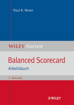 ISBN 9783527504244: Balanced Scorecard - Arbeitsbuch