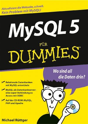 ISBN 9783527701186: MySQL 5 für Dummies