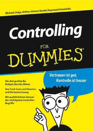 ISBN 9783527701537: Controlling für Dummies