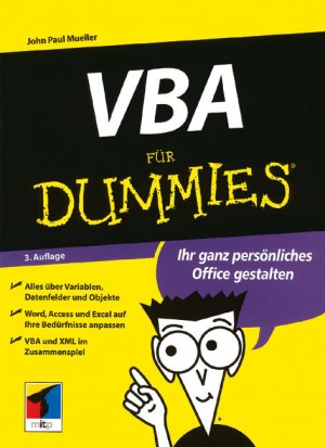 ISBN 9783527701674: VBA für Dummies