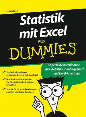 ISBN 9783527701698: Statistik mit Excel für Dummies