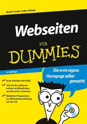 ISBN 9783527701810: Webseiten für Dummies