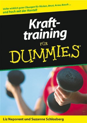 ISBN 9783527702084: Krafttraining für Dummies