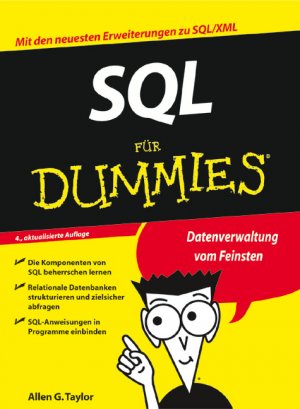 gebrauchtes Buch – Taylor, Allen G – SQL für Dummies