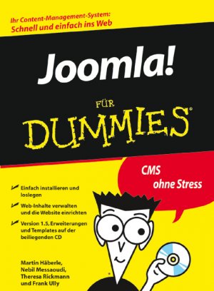 ISBN 9783527703357: Joomla! für Dummies