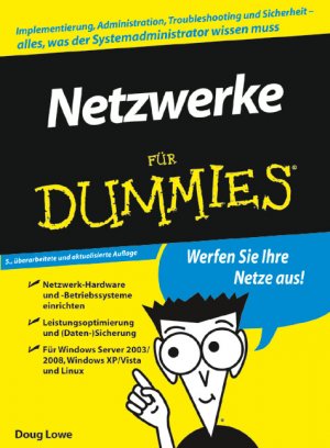 ISBN 9783527704095: Netzwerke für Dummies