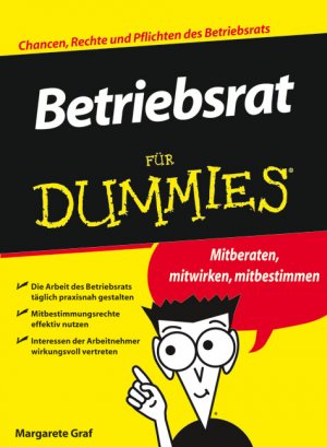 ISBN 9783527704187: Betriebsrat für Dummies
