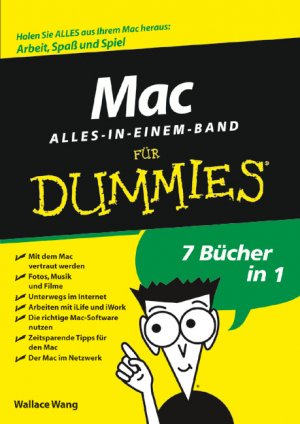 ISBN 9783527704255: Mac für Dummies, Alles-in-einem-Band