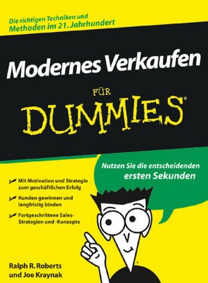 ISBN 9783527704484: Modernes Verkaufen für Dummies