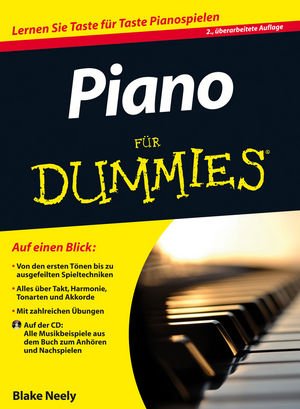 ISBN 9783527704743: Piano für Dummies