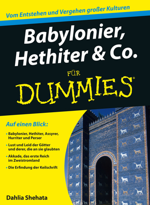 ISBN 9783527704996: 3 Bücher:    1.  Babylonier, Hethiter & Co. für Dummies       2. Die Hethiter - Volk der tausend Götter     3. Hethiter - Die unbekannt3e Weltmacht