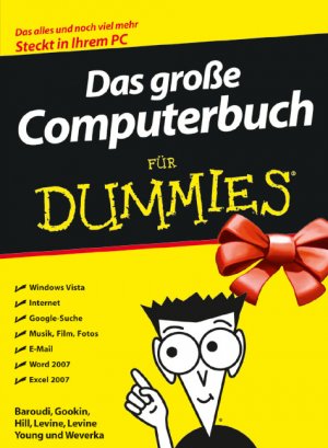 ISBN 9783527705184: Das große Computerbuch für Dummies - Für Windows Vista und Office 2007