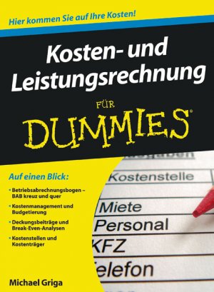 ISBN 9783527705382: Kosten- und Leistungsrechnung für Dummies