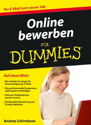 gebrauchtes Buch – Andrea Schimbeno – Online bewerben für Dummies: Per E-Mail zum neuen Job