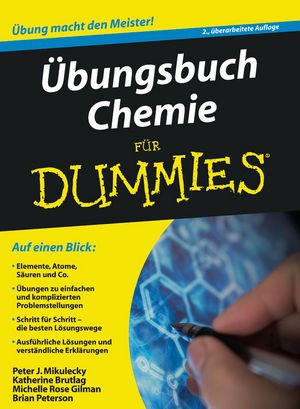 ISBN 9783527706891: Übungsbuch Chemie für Dummies