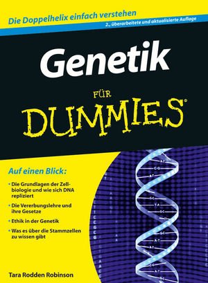 ISBN 9783527707096: Genetik für Dummies