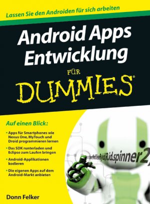 ISBN 9783527707324: Android Apps Entwicklung für Dummies