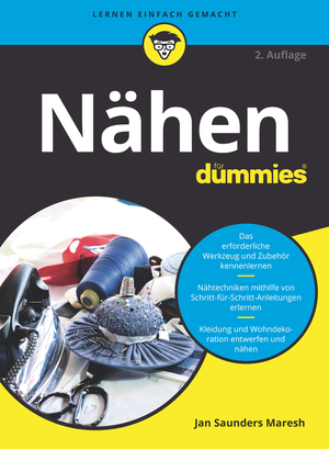 ISBN 9783527707416: Nähen für Dummies