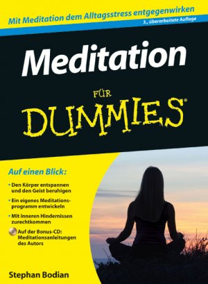 ISBN 9783527707539: Meditation für Dummies