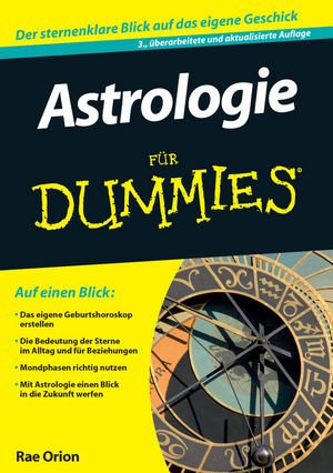 ISBN 9783527707553: Astrologie für Dummies