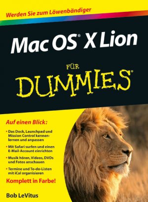 ISBN 9783527707591: Mac OS X Lion für Dummies