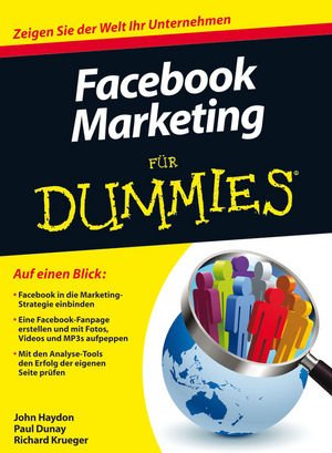 ISBN 9783527708239: Facebook-Marketing für Dummies