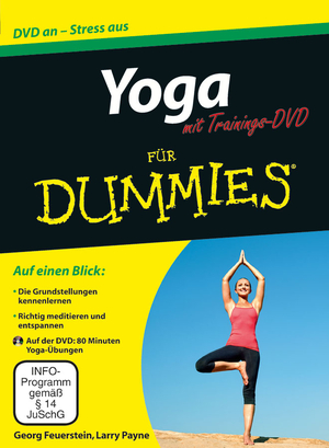 ISBN 9783527708314: Yoga für Dummies mit Video-DVD