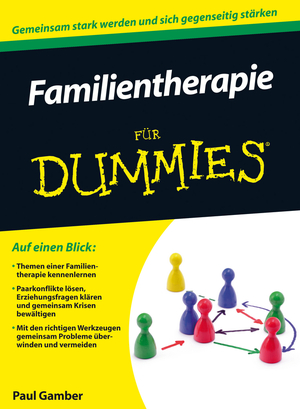 ISBN 9783527708505: Familientherapie für Dummies