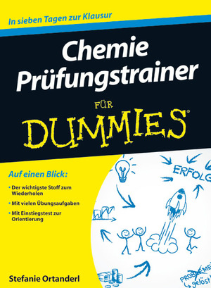 gebrauchtes Buch – Stefanie Ortanderl – Chemie für Dummies Prüfungstrainer