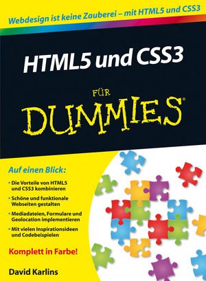 ISBN 9783527710416: HTML5 und CSS3 für Dummies